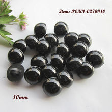 Sewing material 480pcs 10mm shank black plastic buttons toy animal eyes buttons diy craft decorative accessories 2024 - buy cheap