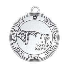 Dawapara Pentacle of the Moon Talisman key of браслеты Соломона charm pendants 2024 - купить недорого