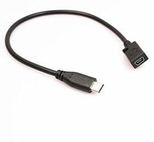 Cable USB 3,1 tipo C macho a Mini 5 pines tipo B, conversor hembra de 0,3 M/1 pies (USB C a Mini B de 5 pines) 2024 - compra barato