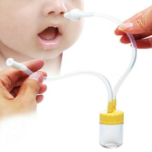 Детский носовой всасывающий катетер, Детский носовой аспиратор, очищающая присоска для носа, инструмент для чистки 2024 - купить недорого