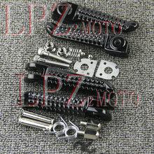 Motorcycle Front / Rear Footrests Foot pegs For YAMAHA R1 R6 MT09 MT07 R3 R25 FZ1 FZ6 foot pedal spring 2024 - buy cheap