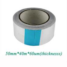 Cinta adhesiva de aluminio BGA, 50mm x 40m x 0,06mm para Reballing, cinta autoadhesiva 2024 - compra barato