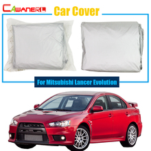 Cubierta de marca Cawanerl para coche para Mitsubishi Lancer Evolution, parasol UV, protección resistente a la lluvia y al polvo 2024 - compra barato