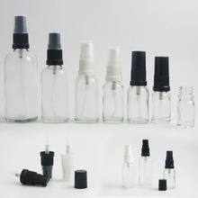 Многоразовый стеклянный флакон для парфюма, 15x5 мл, 10 мл, 15 мл, 30 мл, дорожный пустой косметический упаковочный контейнер 2024 - купить недорого