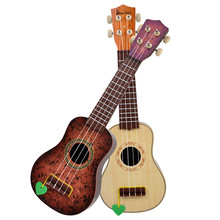 Beginner Classical Ukulele Guitar Educational Musical Instrument Toy for Kids Educational Toy Party Song educational toysMJ1217 2024 - buy cheap