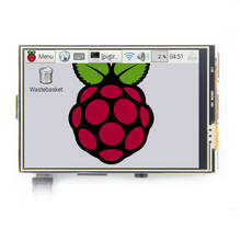 3.5 inch TFT Raspberry PI3 PI2/B+ LCD display with touch panel 320*480 HD screen 2024 - buy cheap