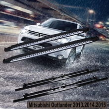 For Mitsubishi Outlander 2013 2014 2015 Running Boards Side Step Bar Pedals Original Design Nerf Bars 2024 - buy cheap