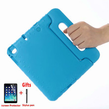 Shockproof Foam EVA Stand case for iPad mini 5 2019 A2133 Child Kids Handle Cover For iPad mini 4 A1538 A1550 tablet Funda+ Film 2024 - buy cheap