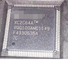 Free shipping  50 pcs XC2C64A-7VQG100C XC2C64A-7VQ100C XC2C64A TQFP100 2024 - buy cheap