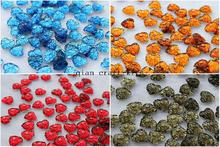 Cabujones de resina con gemas de corazones para decoración artística, cabujones de 10mm de colores variados, con apliques de Parte trasera plana, DIY, 1000 Uds. 2024 - compra barato