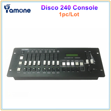 1pc/Lot Professional 240 Disco DMX Controller DMX512 DJ DMX 240 Console Equipments For Stage Wedding And Event Lighting 2024 - buy cheap