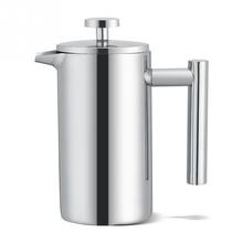 350ML Stainless Steel Double Wall Coffee Maker Cafetiere Insulated French Press Coffee Oolong Tea Pot Filter Coffee Milk 2024 - buy cheap