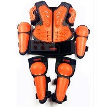 Original motorcycle protective gear racing care armor children armor suit child protection suit sports knee and elbow  3 colors 2024 - buy cheap