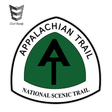 EARLFAMILY 13cm X 12.6cm Appalachian Trail National Scenic Trail Sticker Decal Car Truck Graphic Laptop Wall Decor Car Styling 2024 - buy cheap