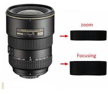 Новинка резиновое кольцо для зум-объектива резиновая рукоятка для Nikon AF-S DX 17-55 мм 17-55 мм f/2,8G деталь для ремонта 2024 - купить недорого