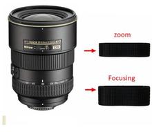 Nuevo anillo de goma para Nikon AF-S DX 17-55 MM 17-55 MM f/2,8G IF-ED de reparación 2024 - compra barato