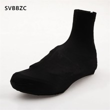 2018 Black Summer Men Women Cycling Shoe Cover 100% Lycra Sports MTB Bike Cycling Overshoes Bicycle Shoe Covers 2024 - buy cheap