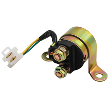 Interruptor eléctrico del solenoide del relé de arranque de la motocicleta para Suzuki DR200 DR200SE DR200S 1995-2017/DR200SE 1997-2007/GN250 1985-2001 2024 - compra barato