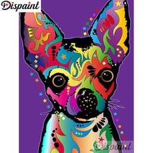 Dispaint Full Square/Round Drill 5D DIY Diamond Painting "Cartoon color dog" 3D Embroidery Cross Stitch Home Decor Gift A01021 2024 - buy cheap