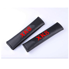 2Pcs PU Fashion Car Seat Belt Cover Car Seat belt shoulder Pads For Jaguar Xk8 Car Accessories 2024 - buy cheap