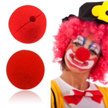 100 Pcs/lot  Decoration Sponge Ball Red Clown Magic Nose for Halloween  Masquerade Decoration Free Shipping 2024 - buy cheap