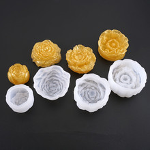 1 PCS New Arrived Flowers Silicone Mold DIY Jewelry Making Tool Moulds UV Epoxy Resin Decorative Craft 2024 - buy cheap