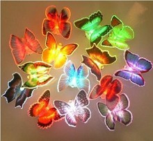 LD2069 Min order is $15 (mix order) Novelty Cartoon Night Butterfly Light lamp, Candles, Cpw LED Bulbs & Tubes, HDYD002 2024 - buy cheap