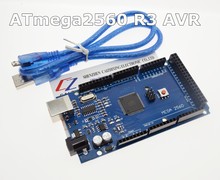 Placa USB MEGA 2560 R3 ATmega2560 R3 AVR + Cable USB libre para Arduino 2560 MEGA2560 R3, son el fabricante 2024 - compra barato