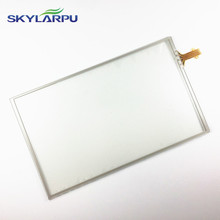 Skylarpu-tela de toque de 6 polegadas, digitalizador de vidro para substituição em painel de navegação gps tomtom via 1605tm 1605m 620 2024 - compre barato