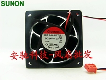 For Sunon KD2406PTS1 24v fan 60 60mm 6cm 6025  2.1W 2 line drive cooling fan 2024 - buy cheap