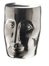Jingdezhen Silver/Platinum Color Ceramic Porcelain Face Stool With H38.5cm 2024 - buy cheap