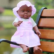 41cm Reborn Doll Gift Simulation Baby Full Vinyl Soft Children Kindergarten Toy Pre-pregnancy Education Children's Toys 2024 - buy cheap