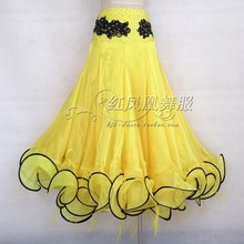 New style Ballroom dance costumes sexy spandex ballroom dance skirt for women ballroom dance skirts S-4XL BR123 2024 - buy cheap
