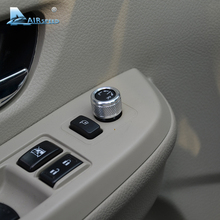 Airspeed-cubierta embellecedora para perilla de ajuste de coche, 1 pieza, espejo retrovisor para Subaru Forester XV Outback Legacy 2013 2014 2015, estilo de coche 2024 - compra barato