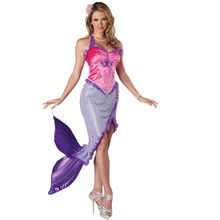 Mesmerizing Mermaid Adult Costume Female Sexy Halloween Fancy Dress  Vestido Carnival Dressing Up For Women 2024 - buy cheap