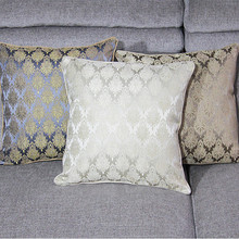 Luxurious Jacquard Pillow Cover 45CMX45CM Grey Yellow Cushion Cover Home Decor Pillow Decorative Throw Pillows Pillow Case 2024 - buy cheap