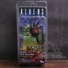 Neca aliens queen hugger/gorilla/mantis alienígena, brinquedo de pvc, modelo colecionável 2024 - compre barato