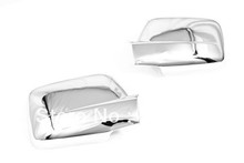 Car Styling Chrome Side Mirror Cover For Nissan X-Trail 2001-2007 2024 - buy cheap