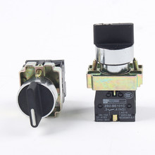 XB2 BD73 xb2-bd73 3 position 2NO selector pushbutton switch push button switch 2024 - buy cheap