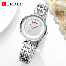 CURREN Senhoras Relógio Top de Luxo Da Marca À Prova D' Água Relógio de Pulso de Quartzo para Mulheres Moda Casual Senhora Relógios Relógio Relogio feminino 2024 - compre barato