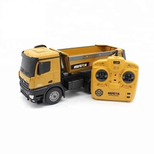 RC Dump Truck HUINA 1573 1/14 Scale 2.4GHz RCDumping Truck Car Remote Control Engineering Vehicle Toy Gift for Kids Children 2024 - buy cheap