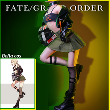 New Fate Grand Order Black saber Altria Pendragon cosplay costume Moon girlfriend PU jacket uniform Anime clothes outfits cos 2024 - buy cheap