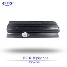 Cartucho de tóner para impresora Kyocera TK 870 KM 438, 1648G, negro, polvo para Cartucho de tóner, piezas de repuesto para impresora TK438 KM1648 2024 - compra barato