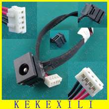 Conector DC para portátil Toshiba Satellite AC DC, cableado de alimentación, enchufe de conexión 2024 - compra barato