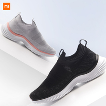 NEW Xiaomi Mijia Youpin ULEEMARK Lightweight walking couple casual shoes Flying woven upper one-piece sock breathable structure 2024 - buy cheap