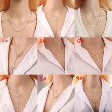 Fashion Jewelry 8 Words Bird Tree Leaf Multilayer Statement Necklace Bohemian Pearl Necklace Women Elegant Collection Necklace 2024 - buy cheap