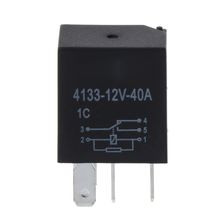 Automotive 12V 40A 4 Pin Relay Long Life Time Delay Automotive Relays For Car 2024 - buy cheap