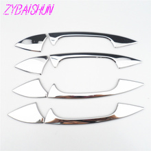 Chrome Door Handles Door Decoration Bowl Decoration for Mercedes b-Enz GLK GL ml c e Class W204 w212 X204 Styling Car 2024 - buy cheap