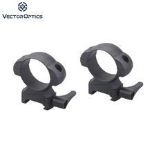 Vector Optics 30mm Steel High Proof Riflescope Quick Release 21mm Weaver Mount Rings 2024 - buy cheap