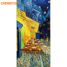 CHENISTORY Frame Famous Picture DIY Painting By Numbers Large Size Acrylic Canvas Painting For Living Room Home Decoration Arts 2024 - buy cheap